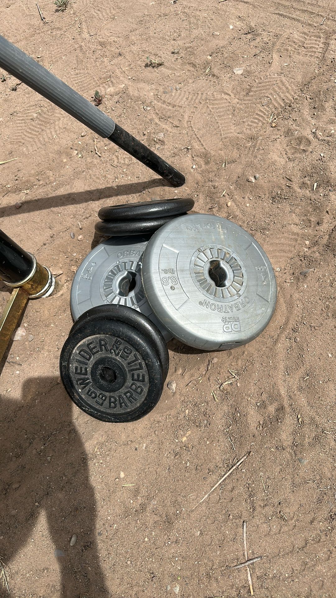 40 Lb Weight Set 