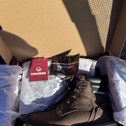 Wolverine Work Boots 