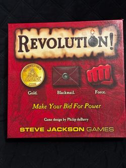 Revolution! Board Game with The Palace Expansion
