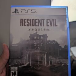 Resident evil 9 requiem  ps5