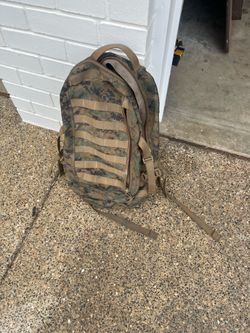 Military back pack