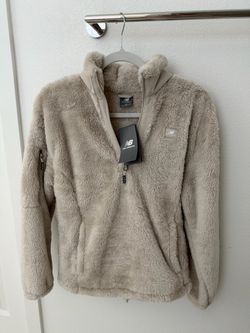New Balance Faux Fur Jacket