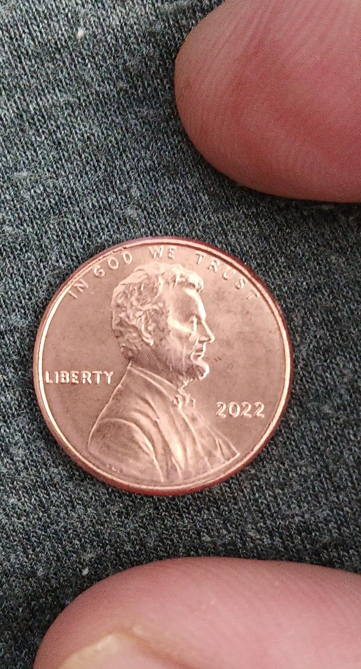 2022 Shield Penny With Errors