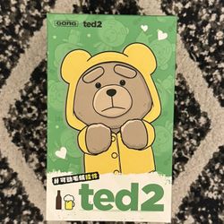 Ted2 Teddy Bear Plush Pendant