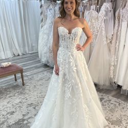 Maggie Sottero Brand New Size 6 Wedding Gown
