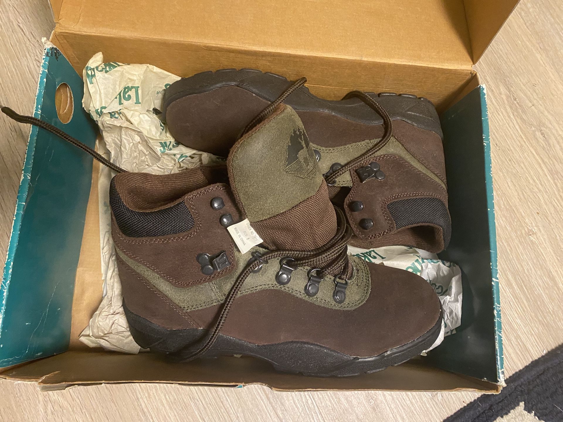 Brand New Hiking Boots! Never Worn Or Used