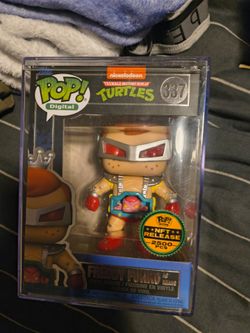 Funko Freddy as Crane from the Ninja turtles NFT number 337