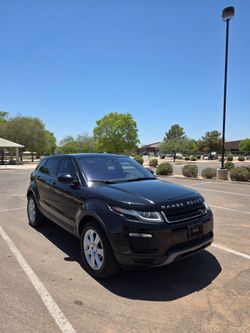2017 Land Rover Range Rover Evoque