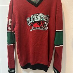 🌲 MENS HOCKEY ✨UGLY Christmas SWEATER//LARE✨🥗