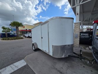 Trailer 6x14 "2015" Pulls amazing, no leaks 6ft height interior clean documentation in hand ✋️ READ DESCRIPTION FIRST, LEA PRIMERO.