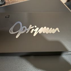 Wooting Optimum Aluminum 60HE Keyboard Case + Optimum PBT Keycap Set Only