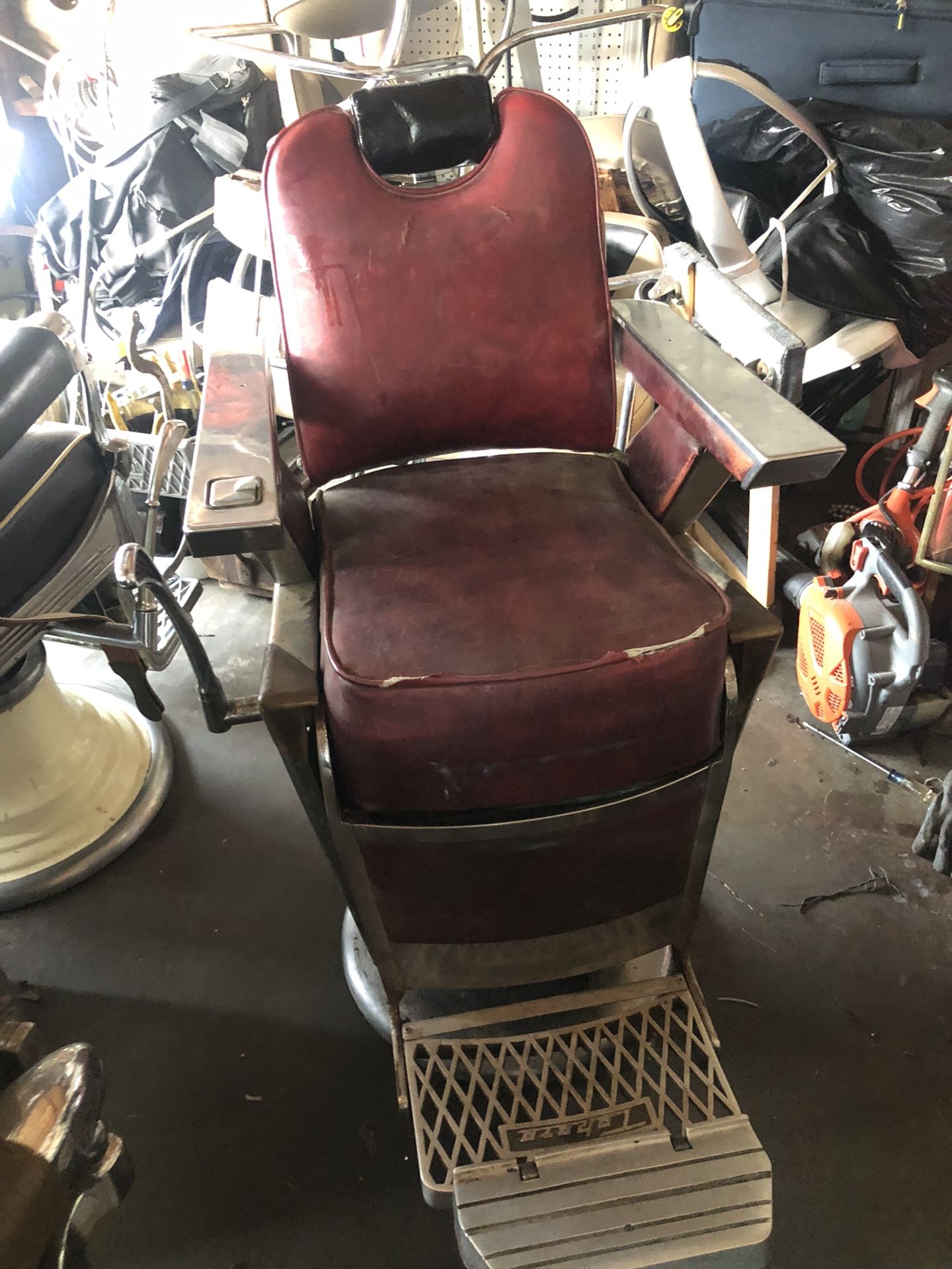Belmont Barber Chair