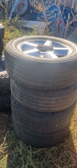 Chevy 20 rims