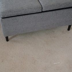 Cedar Lined Storage Bench 