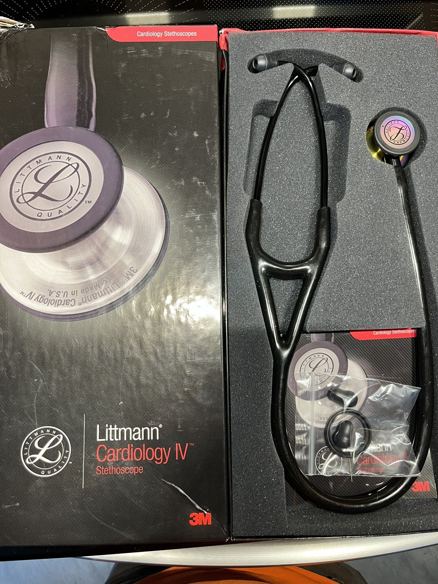 Littman Cardiology Stethoscope New