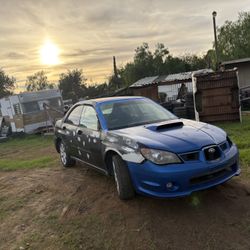 06 Subaru Wrx 