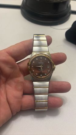 Omega Constellation Steel & Rose Gold