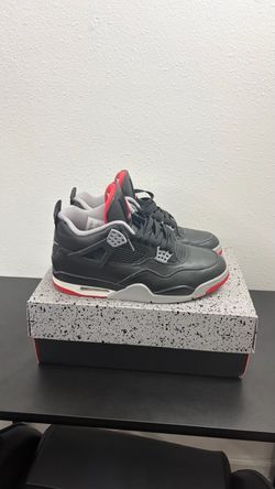JORDAN 4 RETRO 'BRED REIMAGINED'