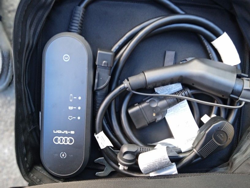 Audi E Tron Wall Mount Car Charger & Adaptors