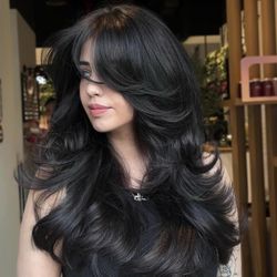Human hair wig