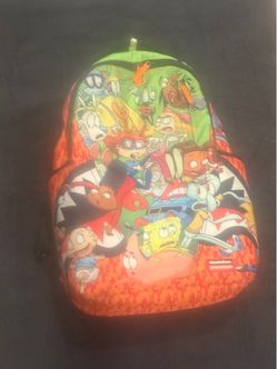 Sprayground x Nickelodeon Characters Backpack