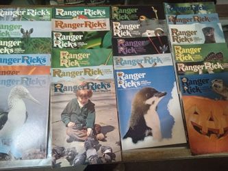 RANGER RICK VINTAGE MAGAZINES