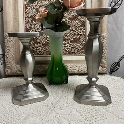 Pair Of Candle Holders