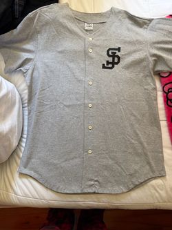 Baseball Jersey SJ Shirt