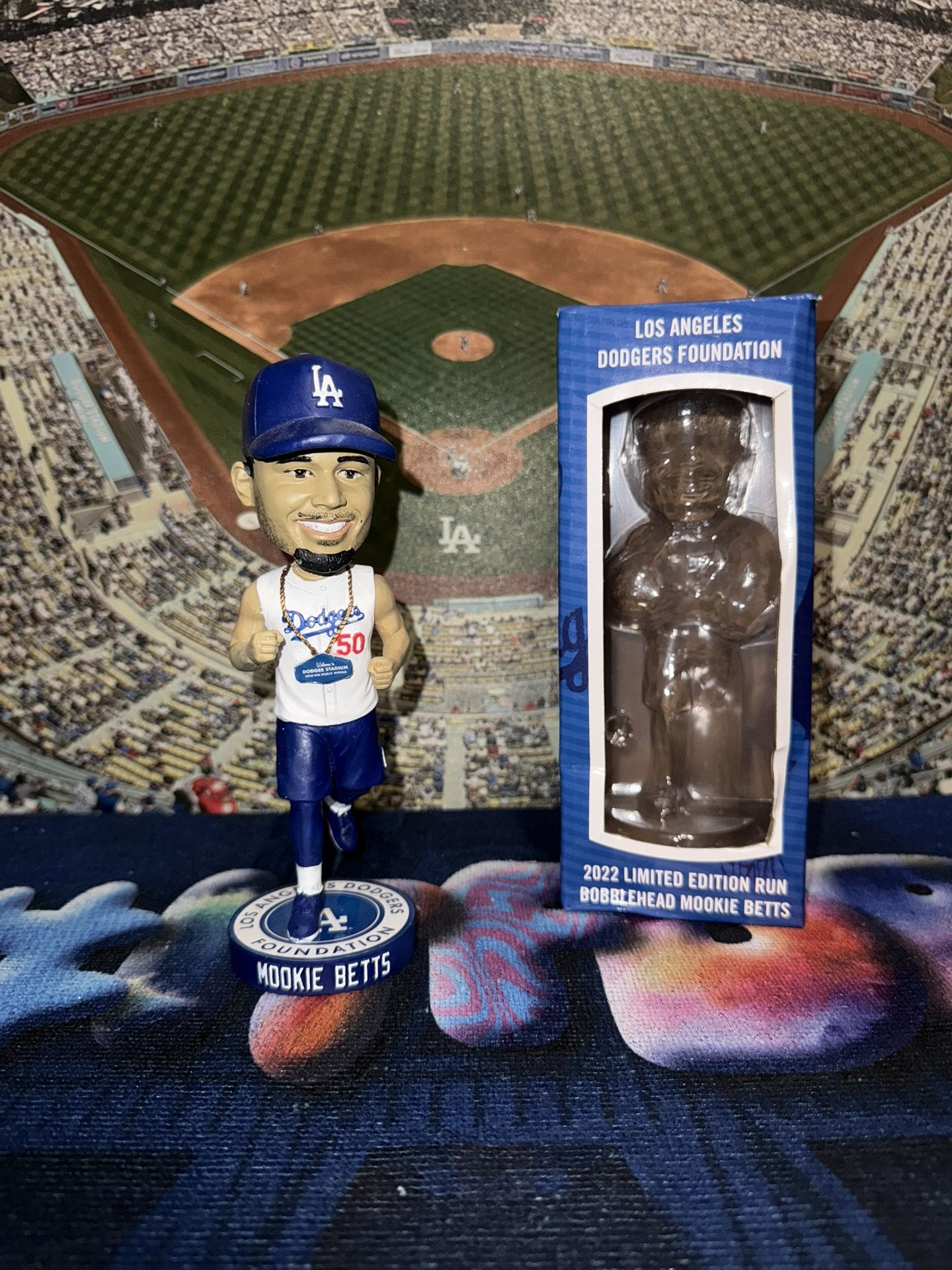 Dodgers Mookie Betts Bobbleheads Bobble Heads 