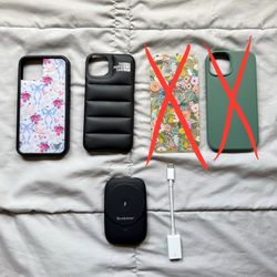 iPhone 13 phone cases and accessories - $5 each