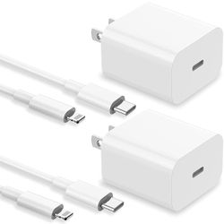 iPhone Fast Charger (2 Pack)