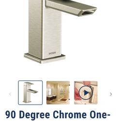Moen Bathroom Faucet 