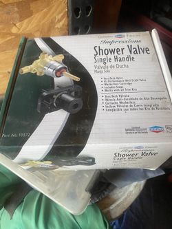 Shower Valve
