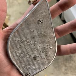 Straight Line Chalk Line Reel