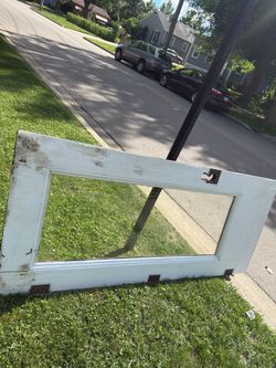 Vintage front door