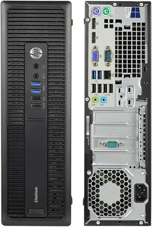 HP EliteDesk 800 G1 SFF HIGH PERFORMANCE BUSINESS DESKTOP