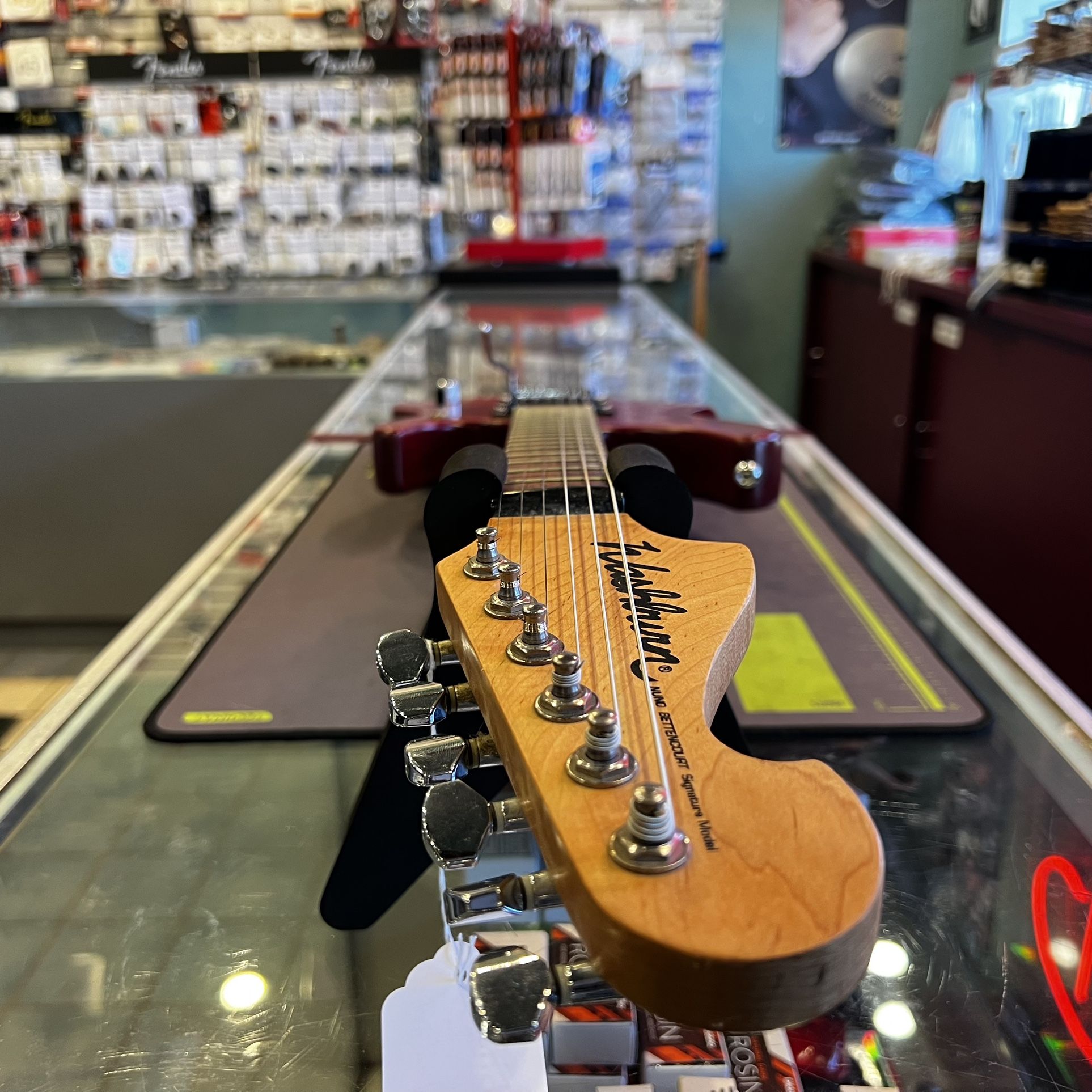Washburn Nuno Bettencourt N1 Red Electric Guitar for Sale in