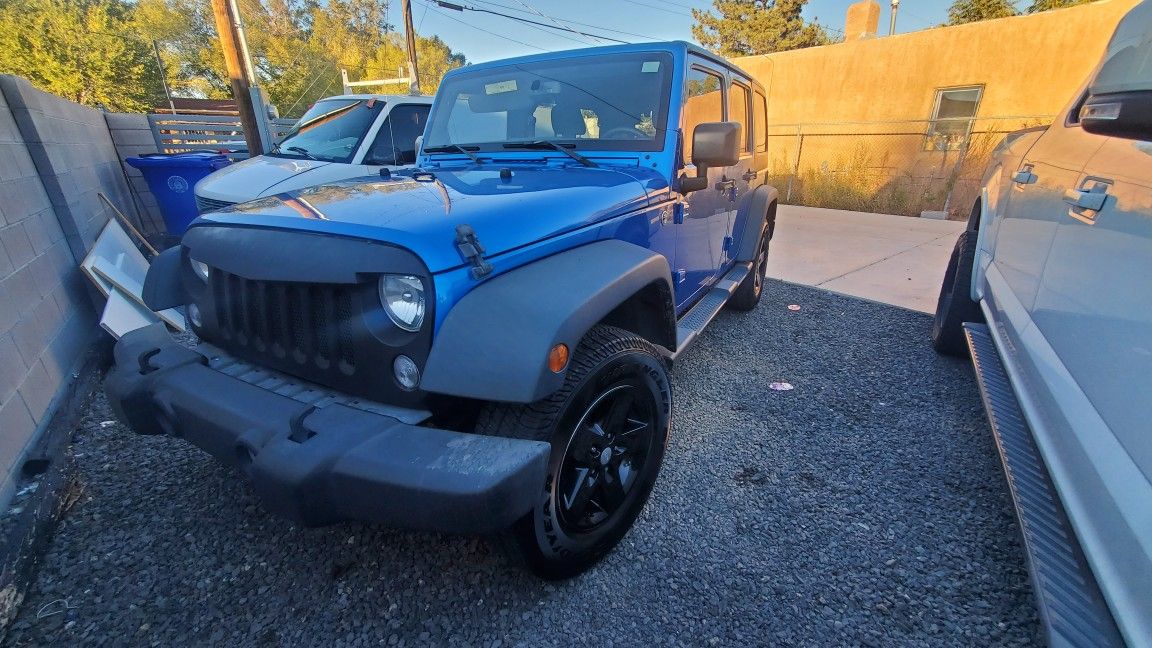 2015 Jeep Wrangler