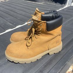Timberland Boots Size 10 1/2 For Men Good Condition Waterproot