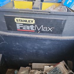 3 Tiered Stanley Fat Max Box