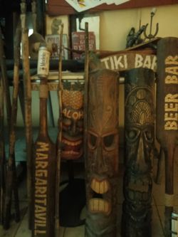Tikki faces