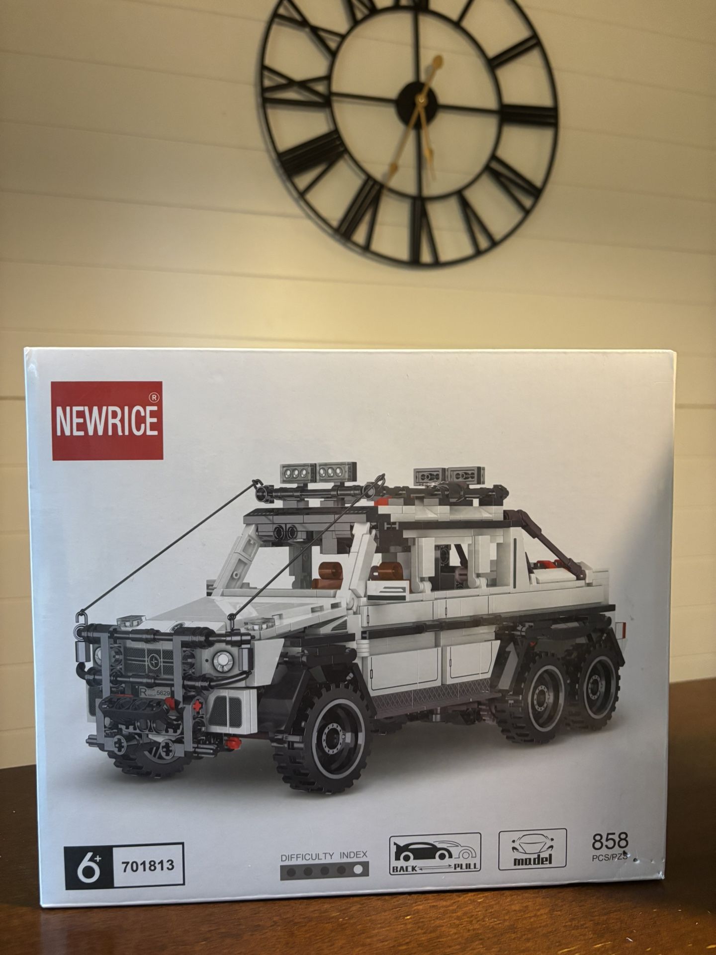 6x6 Off Road Pick Up Lego