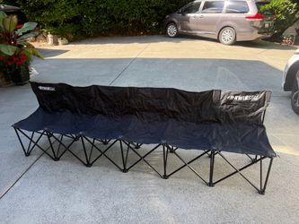 Kwik Goal 6-Seat Folding Team Bench