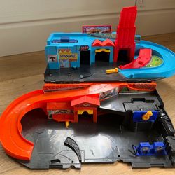 Hot wheels portable garage