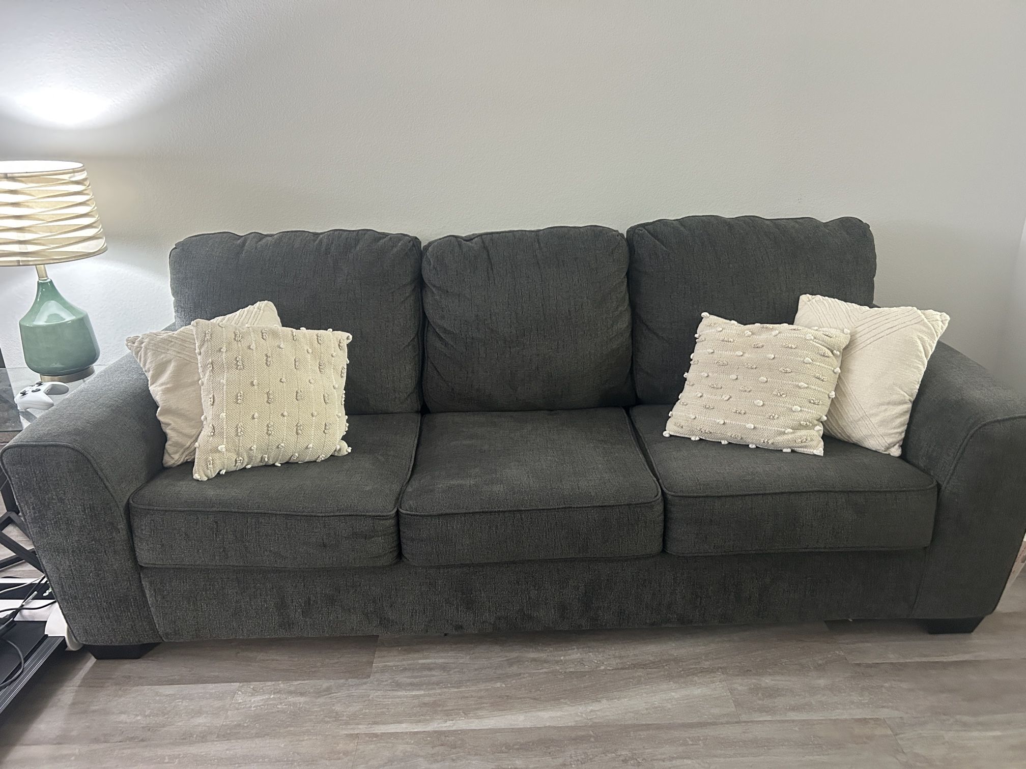 Grey Couch 