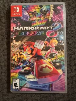 Mario kart 8 deluxe