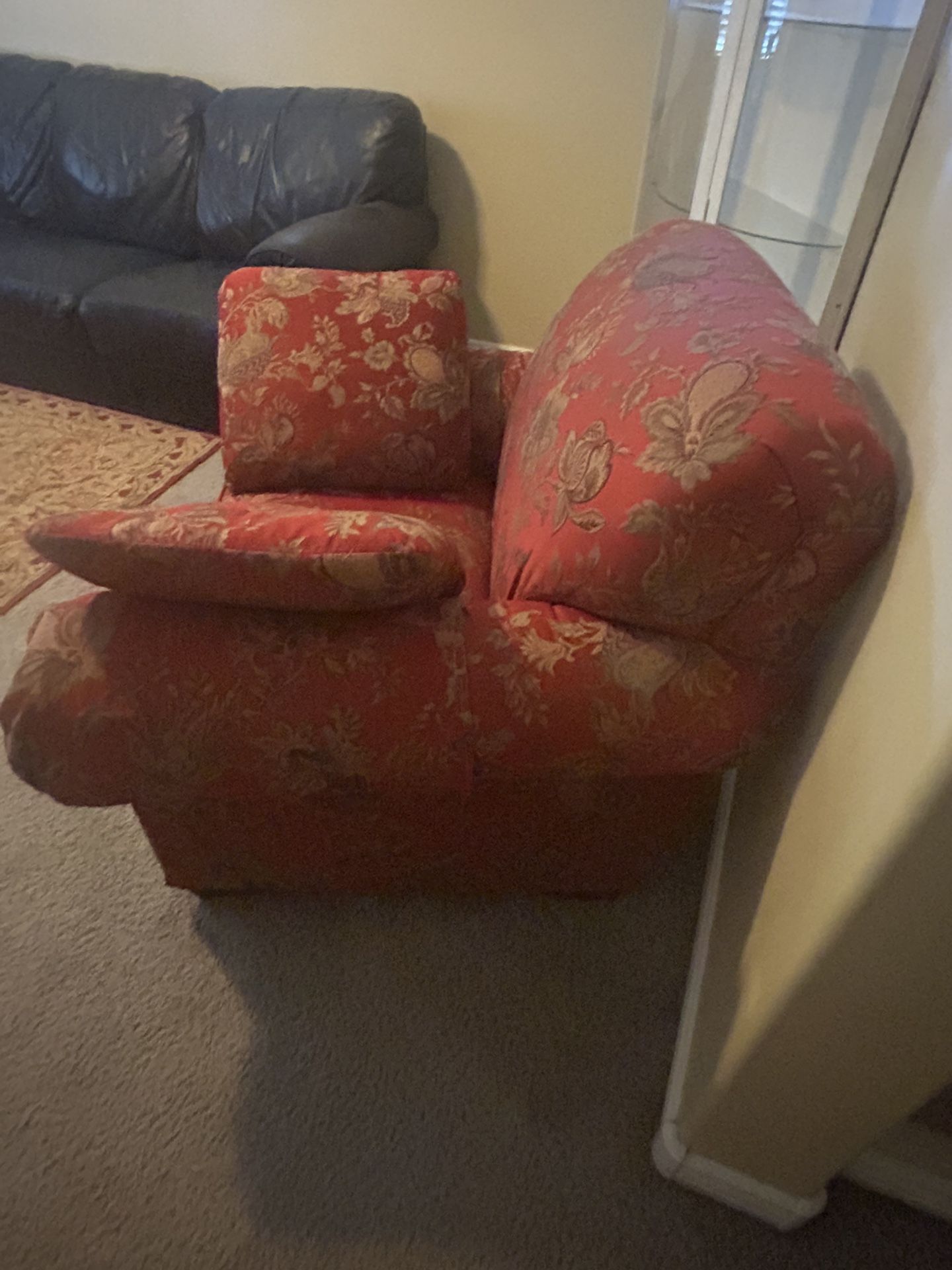 Red Armchair