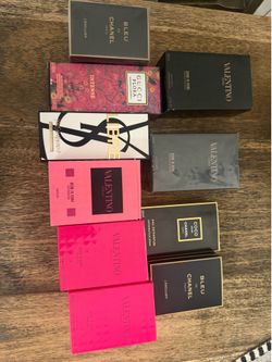 Perfumes/colognes