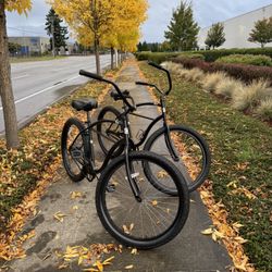 Sun Revolutions Cruiser Bikes 