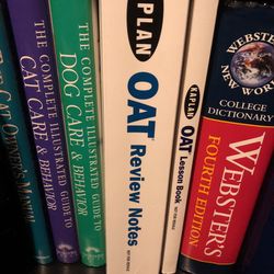 OAT Practice Books